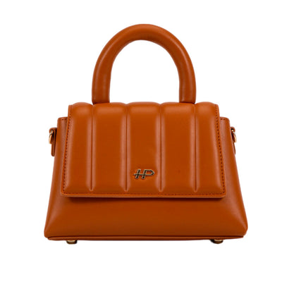 Cartera crossbody Xana para mujer color tan