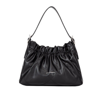 Cartera satchel Tulsi para mujer color negro