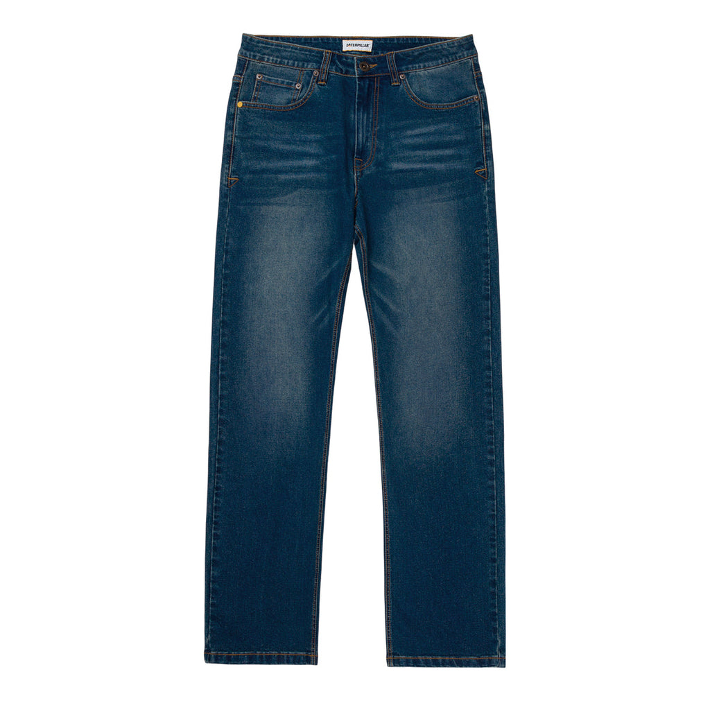 Jeans Triblend Straight para hombre color azul