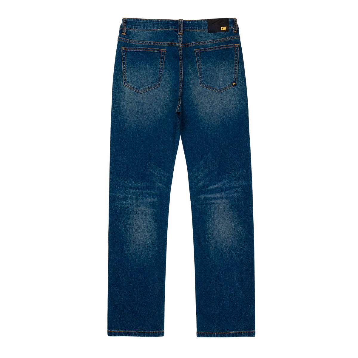 Jeans Triblend Straight para hombre color azul