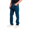 Jeans Triblend Straight para hombre color azul
