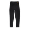 Jeans Triblend Mid-Rise Skinny para mujer color negro
