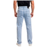 Jeans Double Front para hombre color celeste
