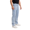 Jeans Double Front para hombre color celeste