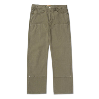 Pantalón Heritage Double Front para hombre color olivo