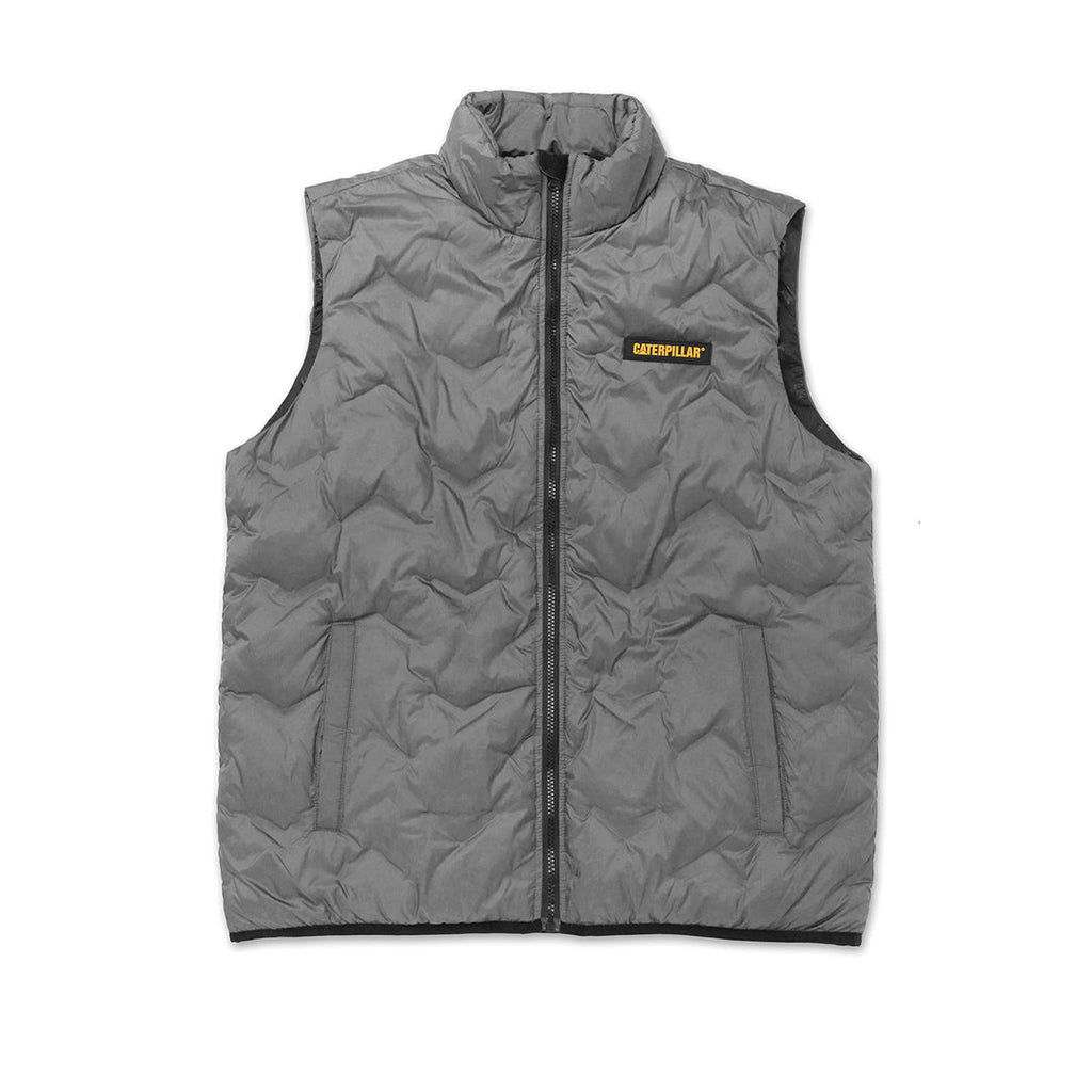 Chaleco Bonded Vest para hombre color gris