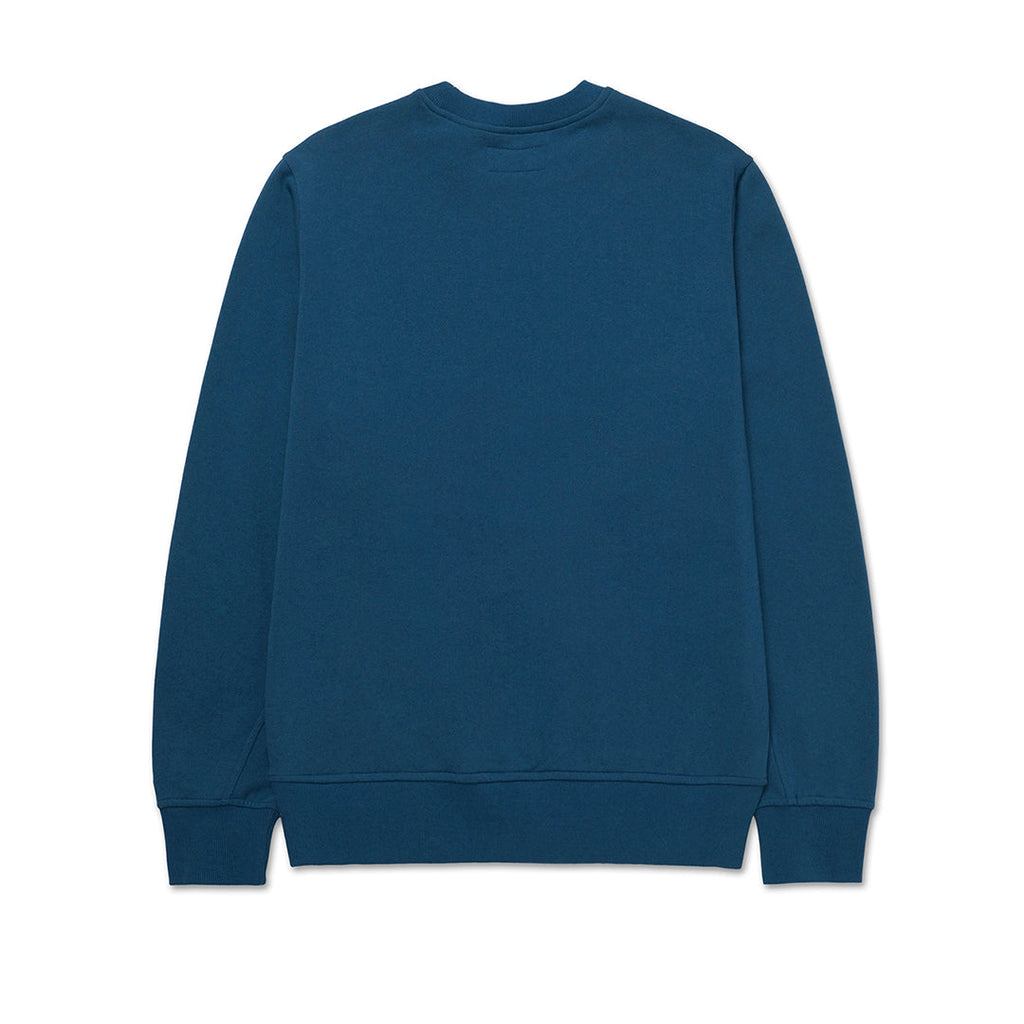 Sueter Crewneck para hombre color azul