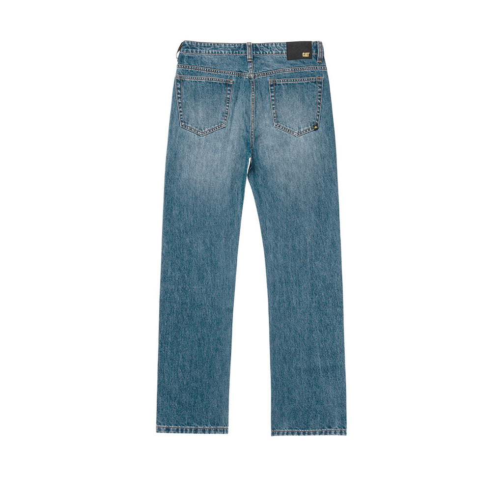 Jeans Rigid Denim Slim para hombre color azul