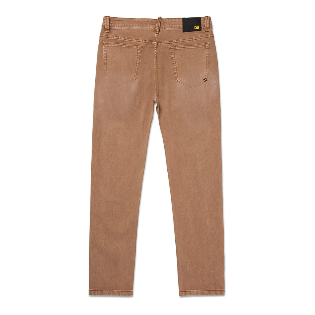 Jeans Triblend Skinny para hombre color bronce