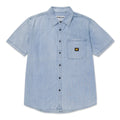 Camisa Denim para hombre color celeste
