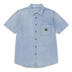 Camisa Denim para hombre color celeste
