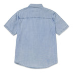 Camisa Denim para hombre color celeste