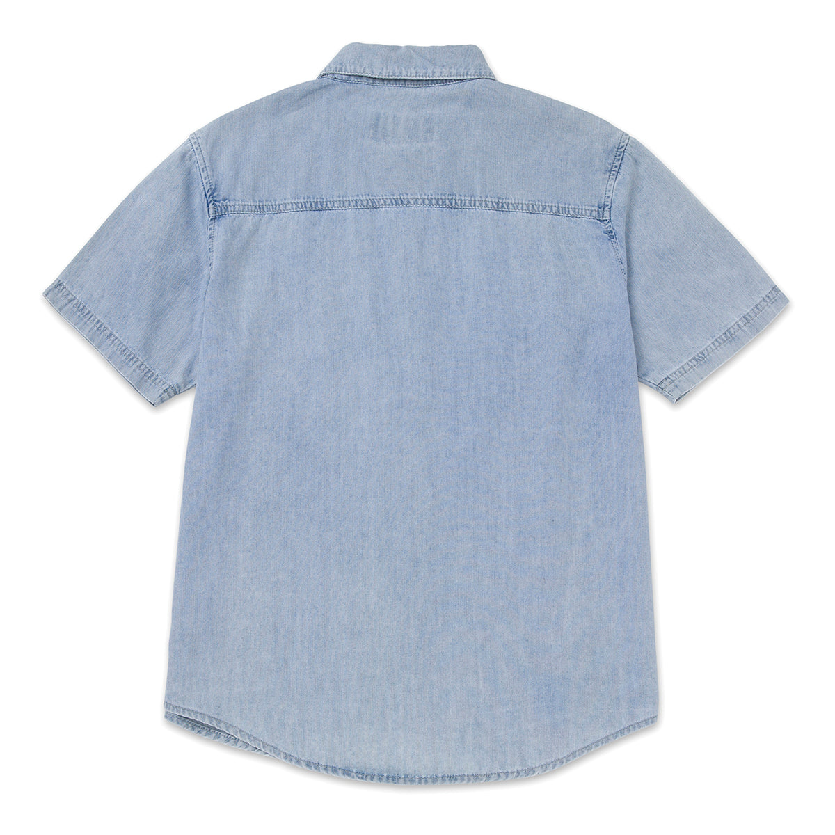 Camisa Denim para hombre color celeste