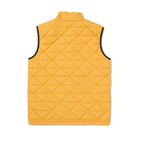 Chaleco Quilted Vest para hombre color amarillo