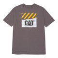 Camiseta Workwear para hombre color gris