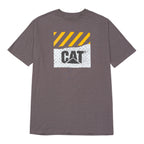 Camiseta Workwear para hombre color gris