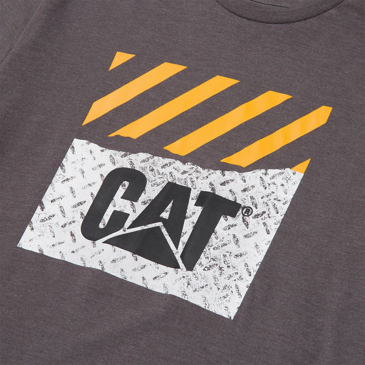 Camiseta Workwear para hombre color gris