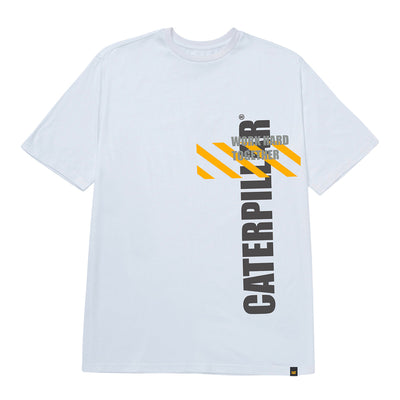 Camiseta Workwear para hombre color blanco