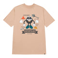 Camiseta Kidult - Danny Diesel para hombre color beige