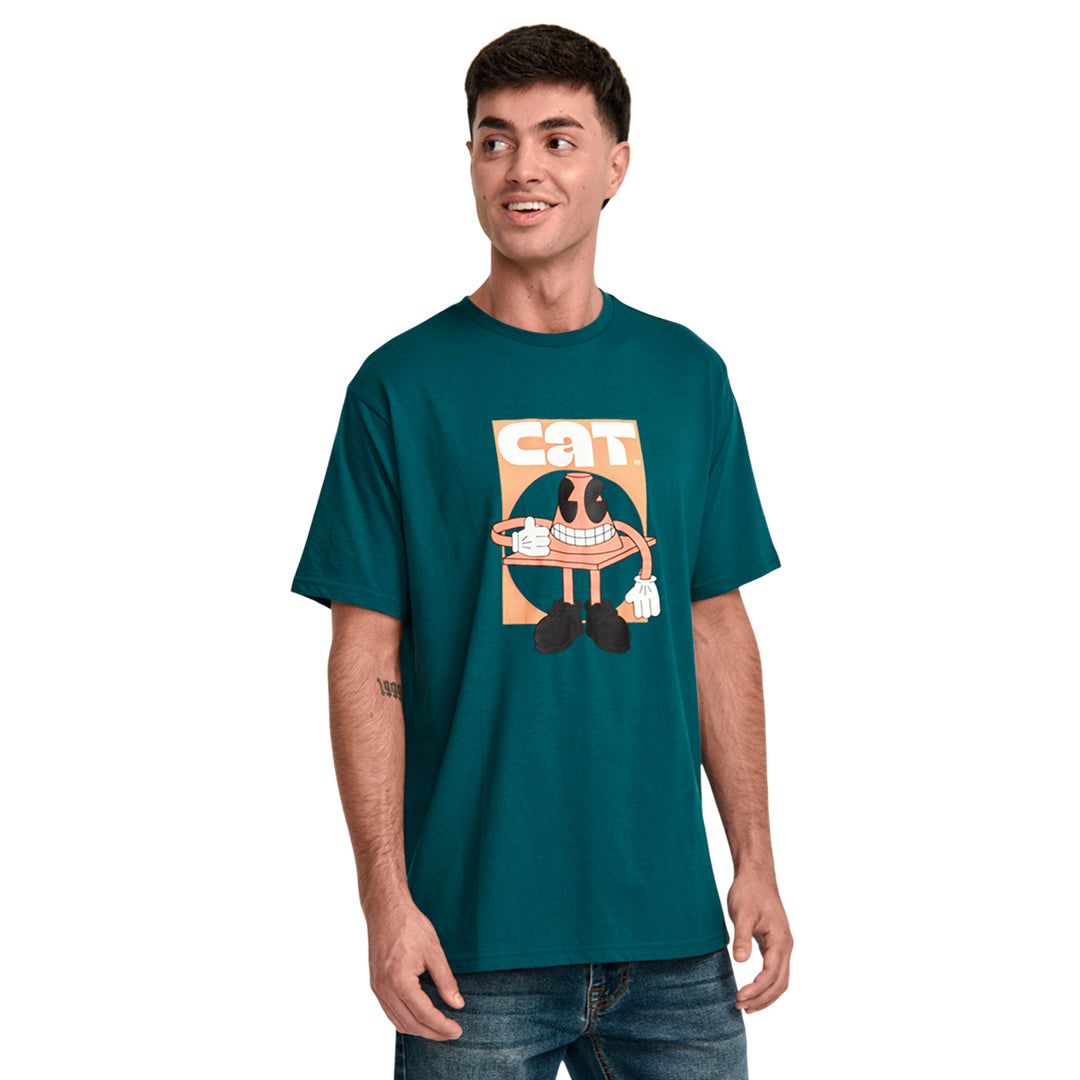 Camiseta Kidult - Danny Diesel para hombre color azul