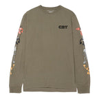 Camiseta Kidult - Danny Diesel para hombre color olivo