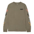 Camiseta Kidult - Danny Diesel para hombre color olivo