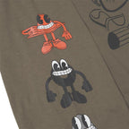 Camiseta Kidult - Danny Diesel para hombre color olivo