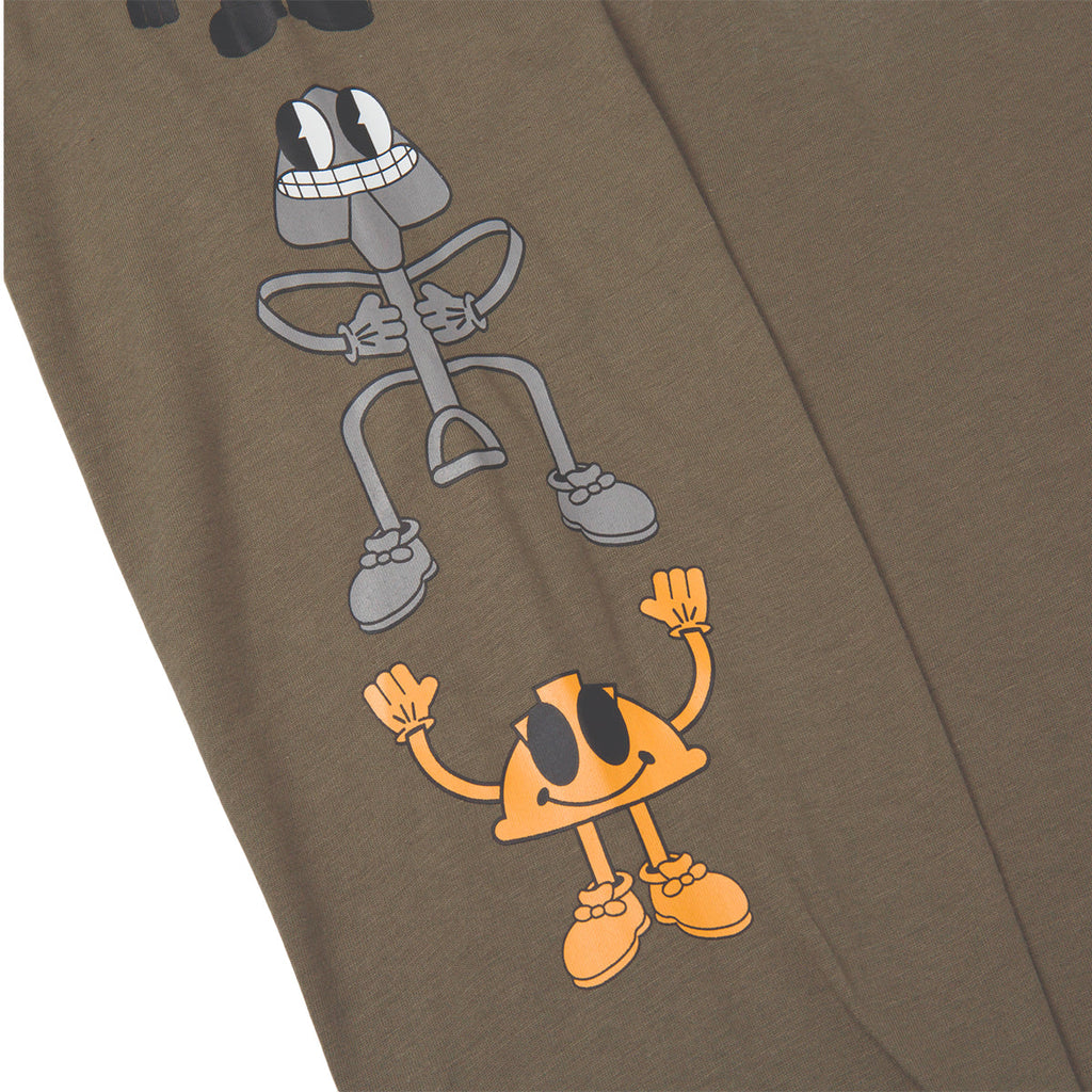 Camiseta Kidult - Danny Diesel para hombre color olivo