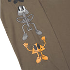 Camiseta Kidult - Danny Diesel para hombre color olivo