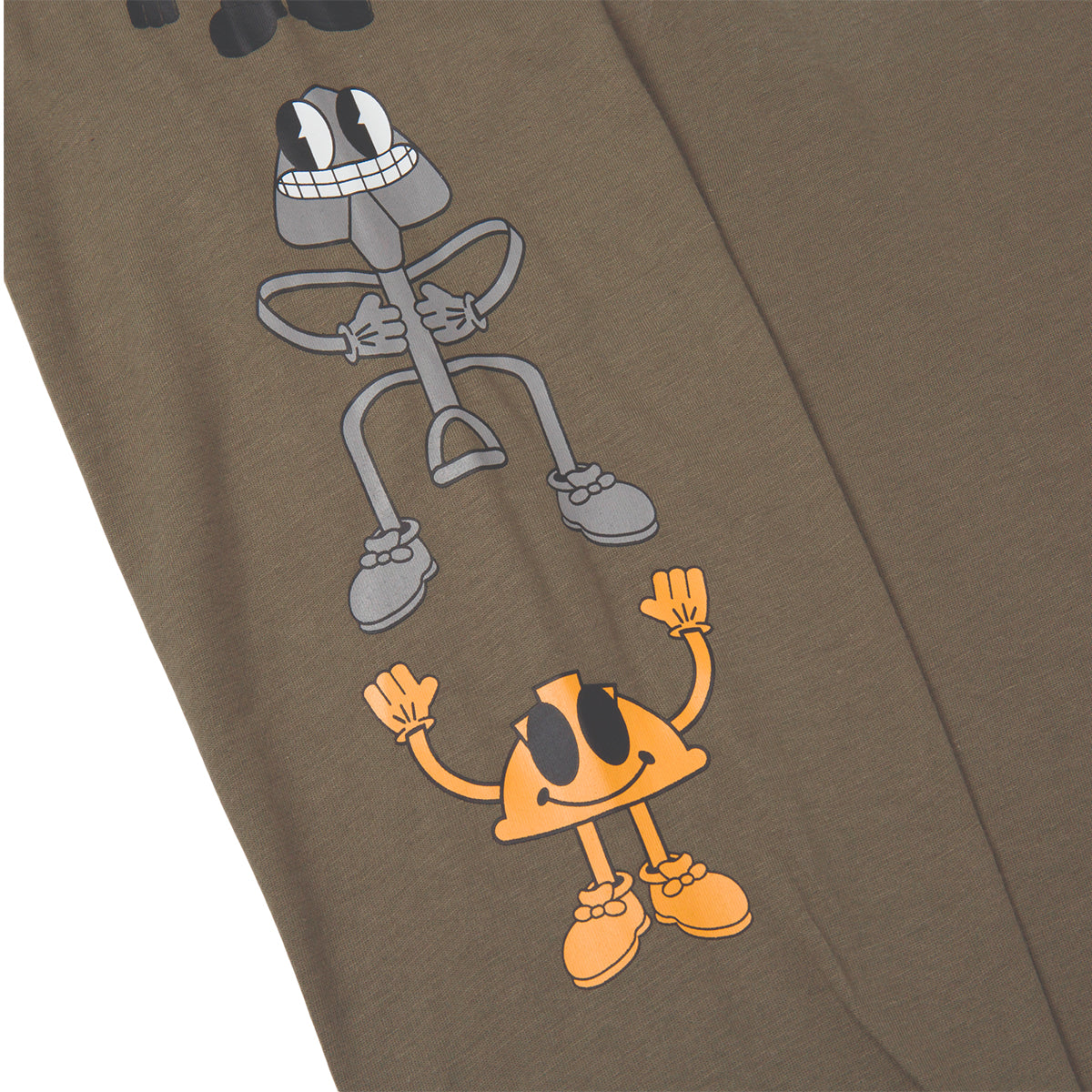 Camiseta Kidult - Danny Diesel para hombre color olivo