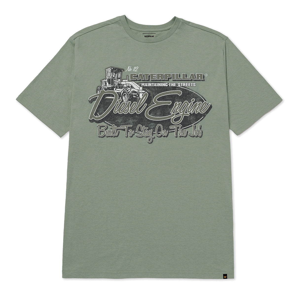 Camiseta Tradition para hombre color verde