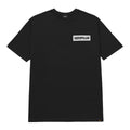 Camiseta Reflective para hombre color negro