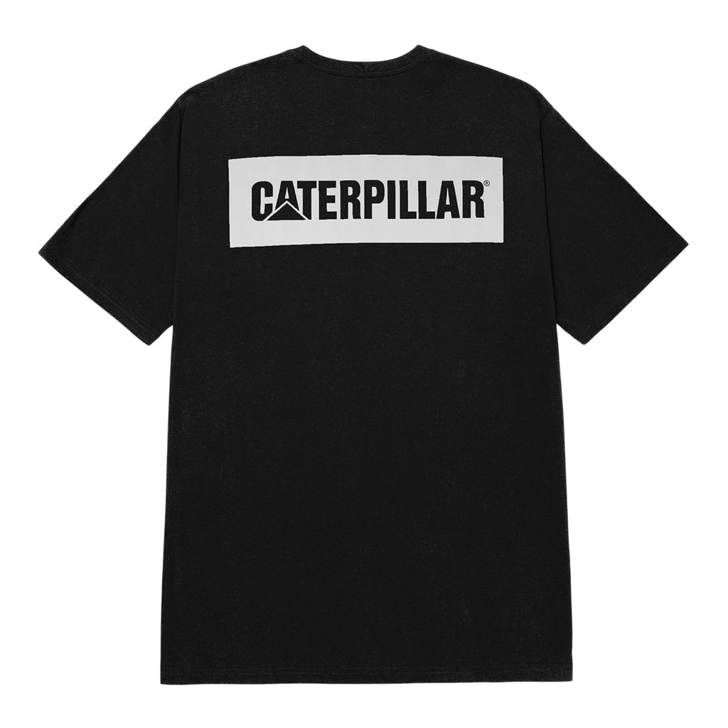 Camiseta Reflective para hombre color negro