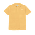 Camisa Polo Pique para hombre color amarillo