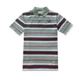 Camisa Polo Pique para hombre color gris