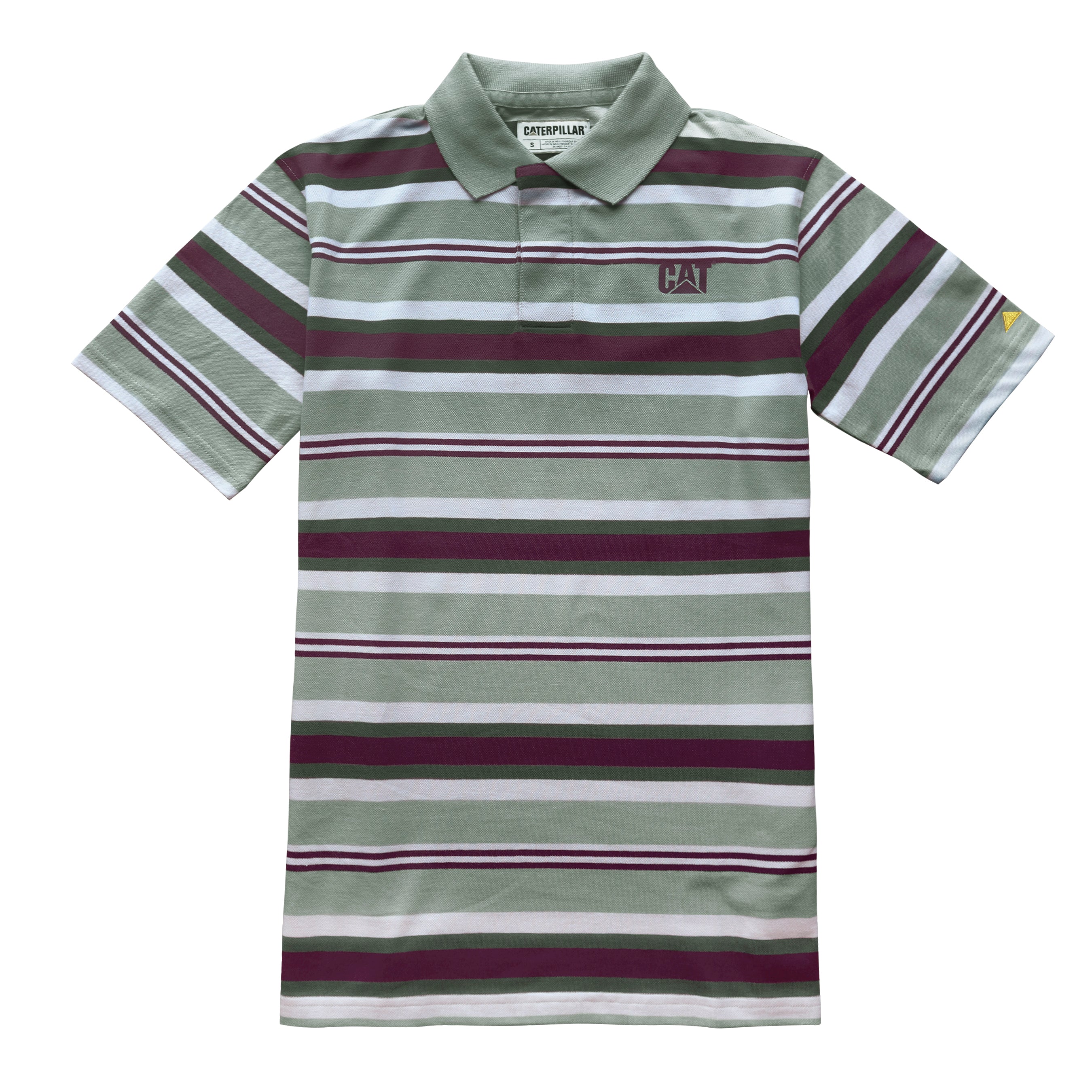 Camisa Polo Pique para hombre color gris