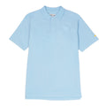 Camisa Polo Pique para hombre color celeste