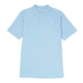 Camisa Polo Pique para hombre color celeste