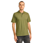 Camisa Polo Pique para hombre color olivo