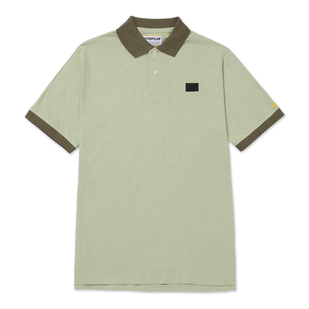 Camisa Polo Jersey para hombre color verde