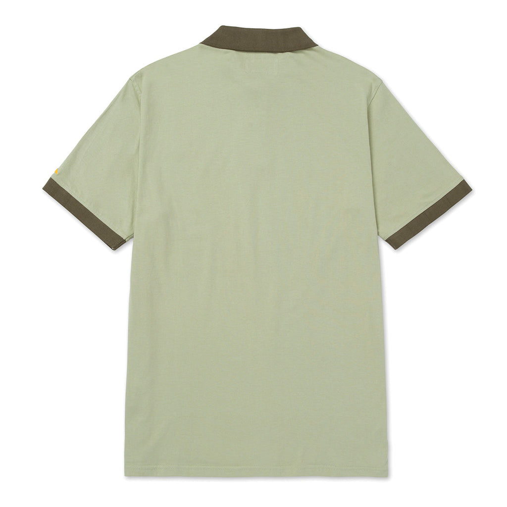 Camisa Polo Jersey para hombre color verde