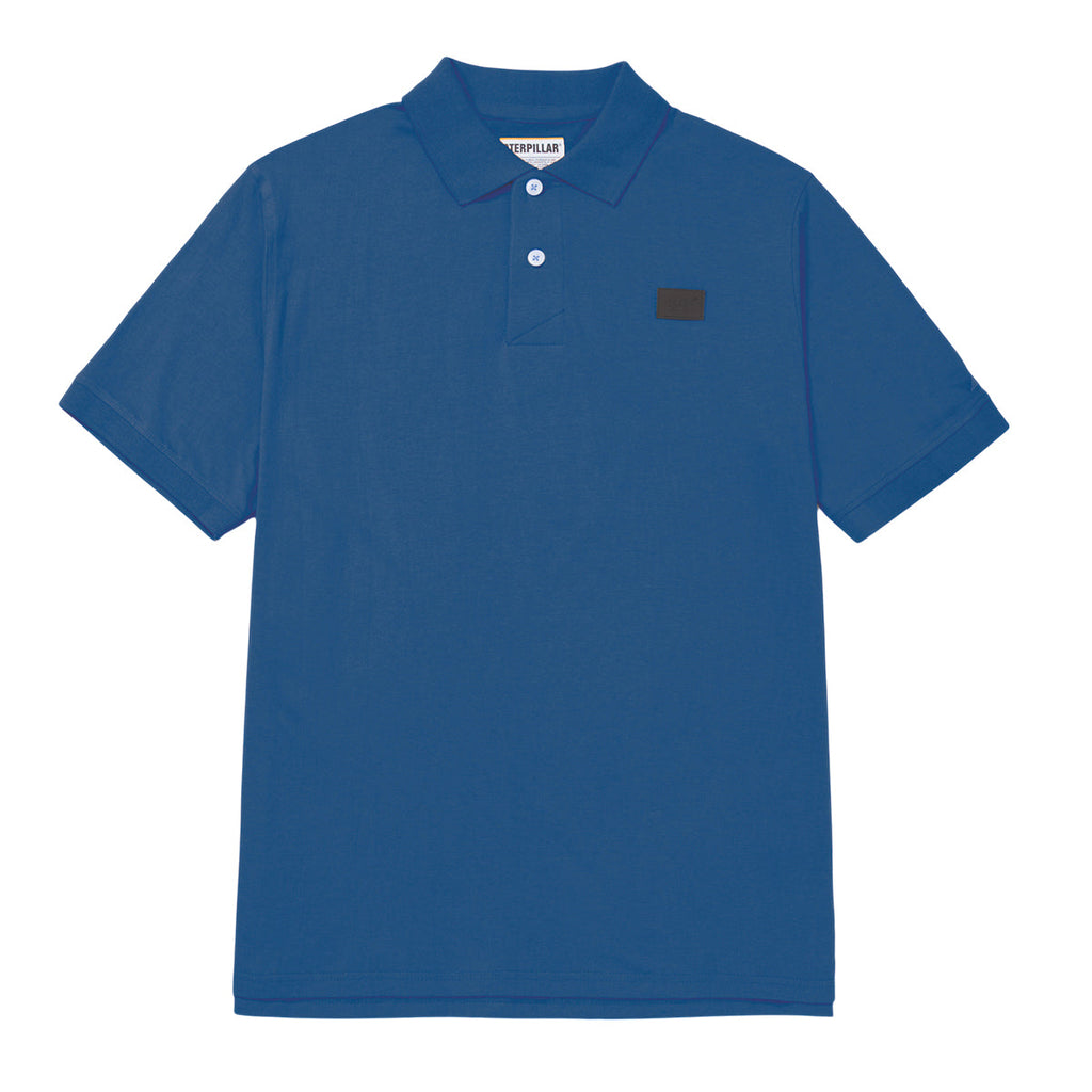 Camisa Polo Jersey para hombre color azul