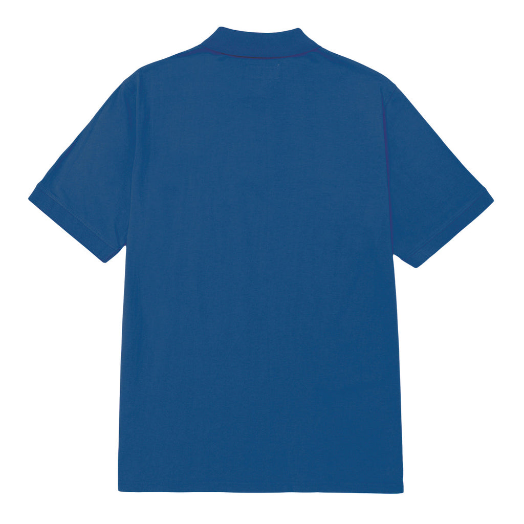 Camisa Polo Jersey para hombre color azul