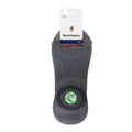 Calcetines invisibles Plain para hombre color gris