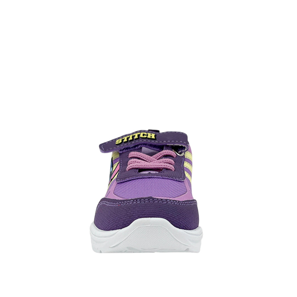 Tennis Stitch para niña color morado