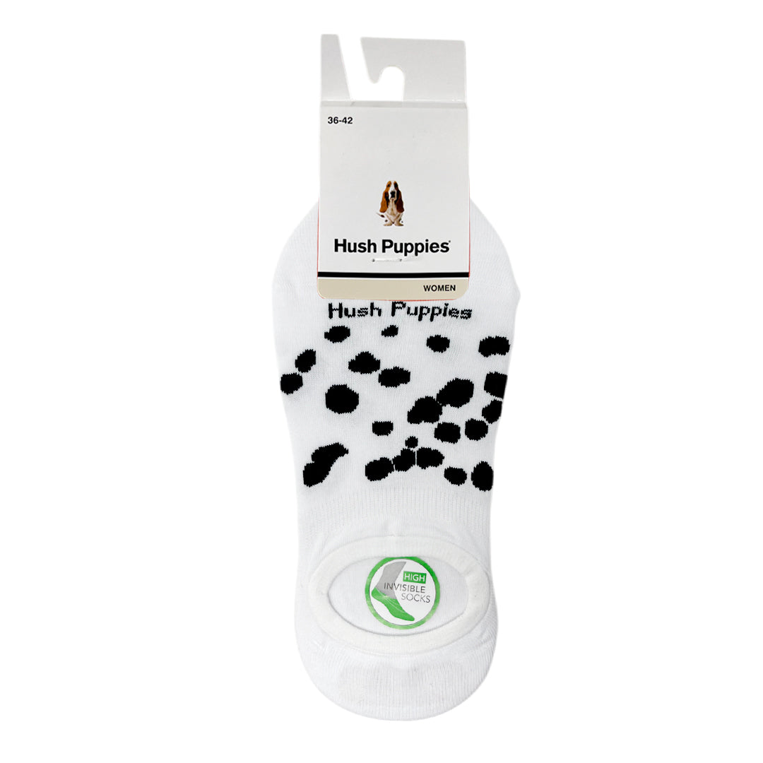 Calcetines invisibles Stain para mujer color blanco