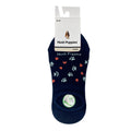 Calcetines invisibles Paw para mujer color navy