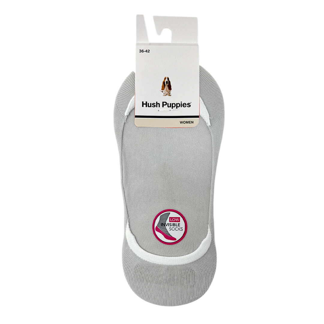Calcetines invisibles Classic para mujer color gris