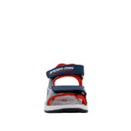 Sandalias Spiderman azul