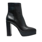 Botas de tacón No-Thx para mujer color negro